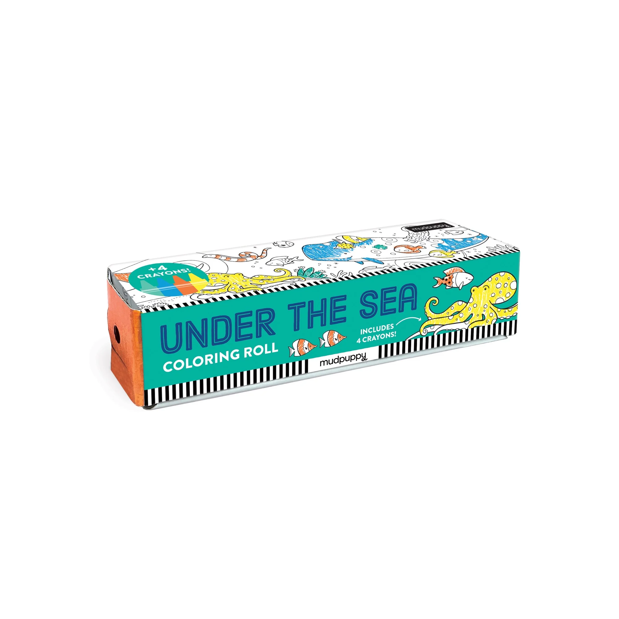 Under The Sea Mini Coloring Roll - Image 4