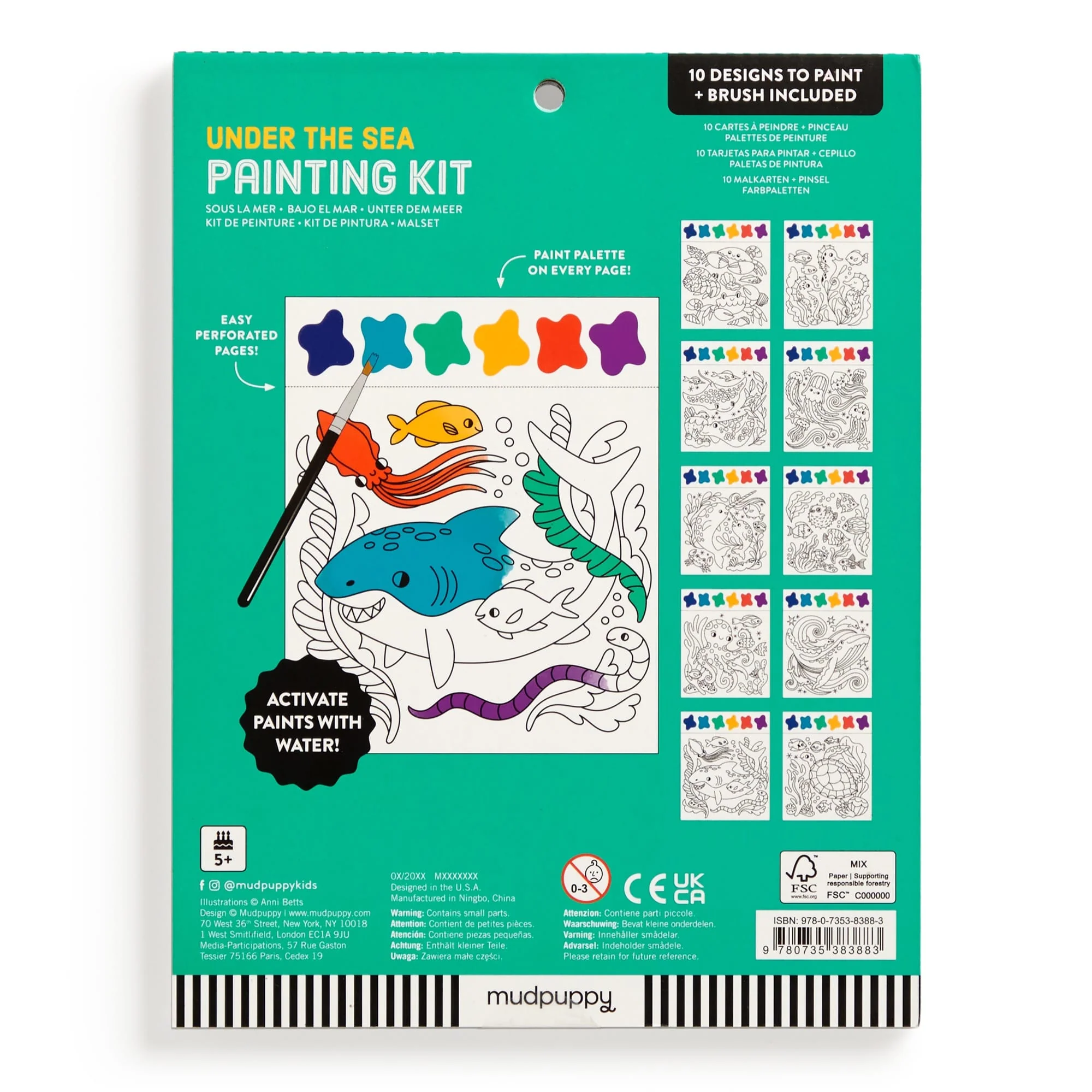 Under the Sea Painting Kit - Image 3