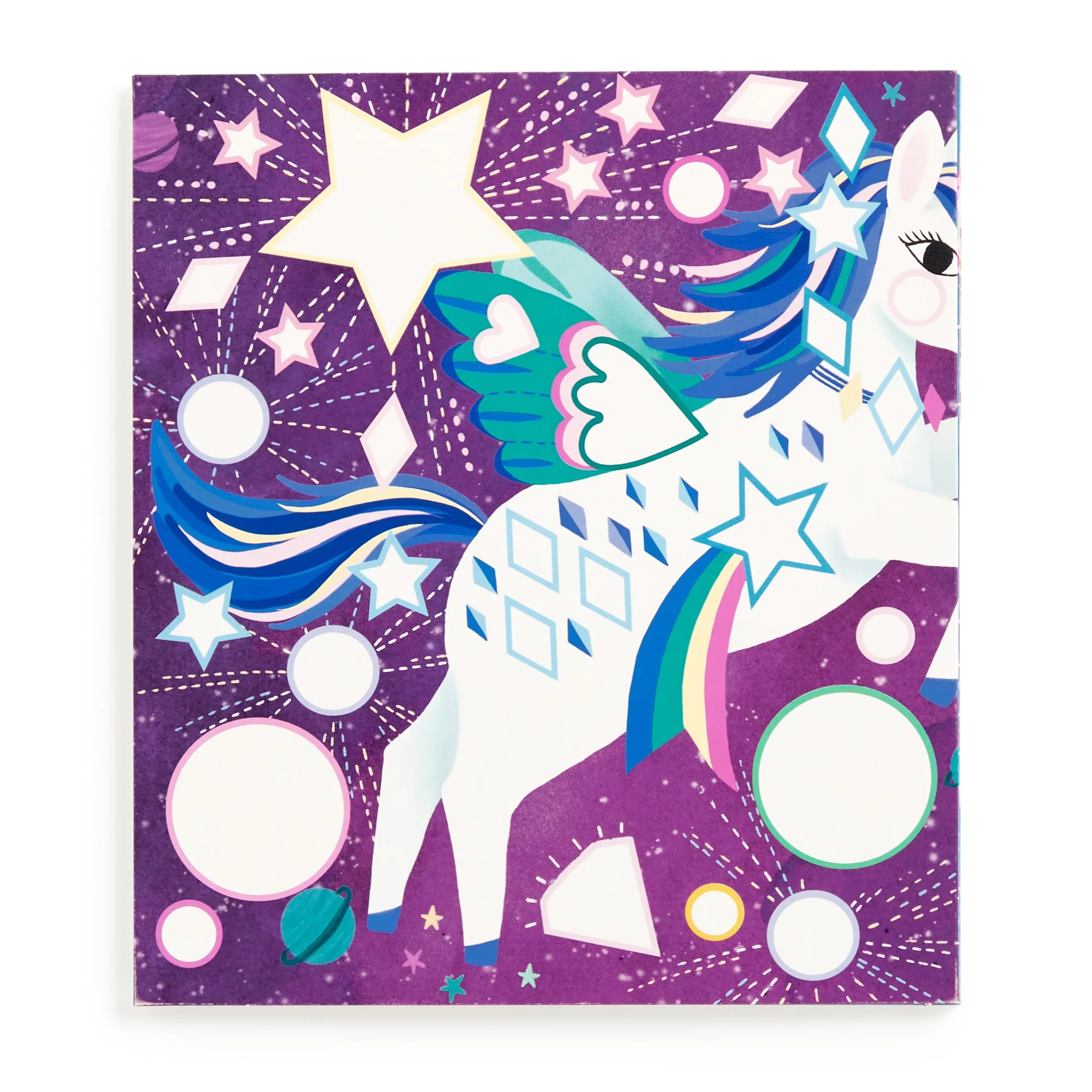 Unicorn Magic Sticker Sparkle Poster Activity Kit - Image 6